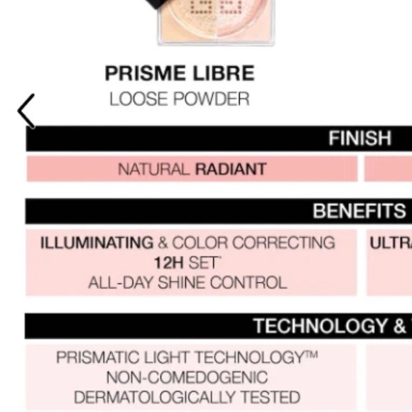 Givenchy Prisme Libre Loose Powder Set! #3 Voile Rose 🌹 LAST ONE - Picture 5 of 6